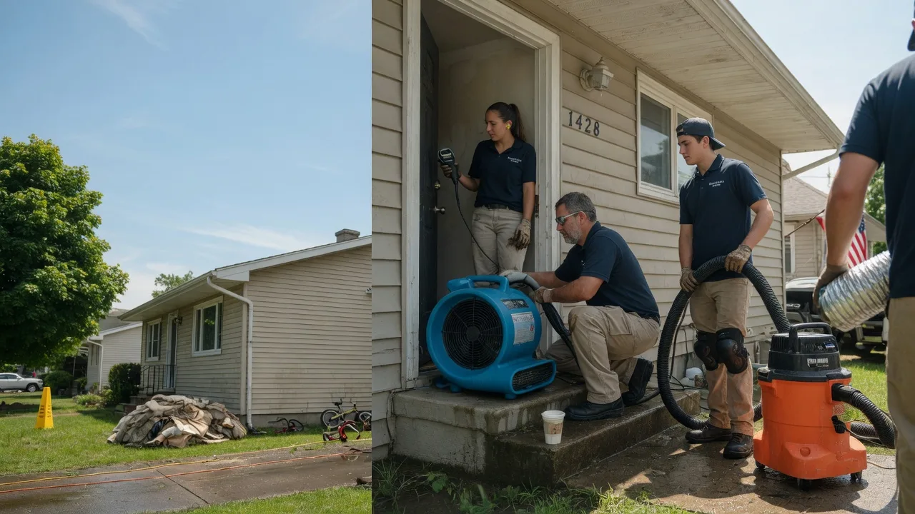 Water Damage Restoration in Rosedale, MD near me